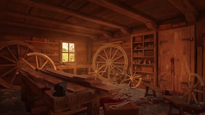 Village Wainwright Shop map, Murder variant thumbnail