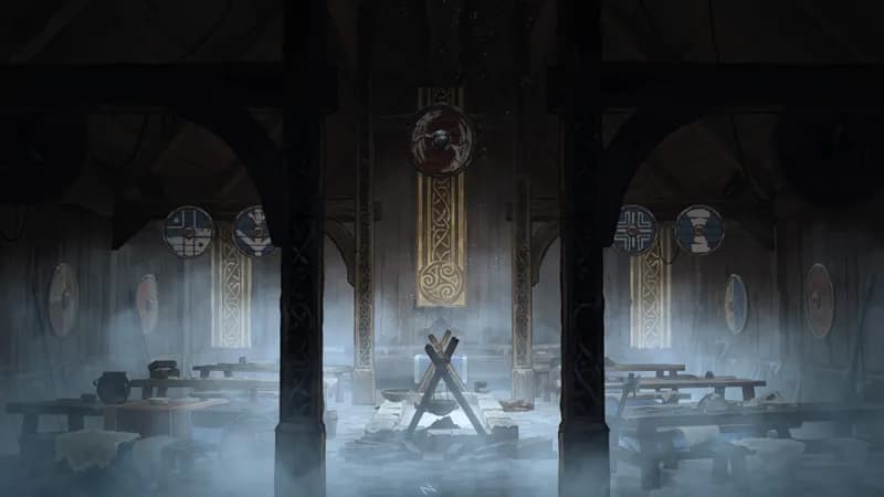 Viking Longhouse map, Fog variant thumbnail