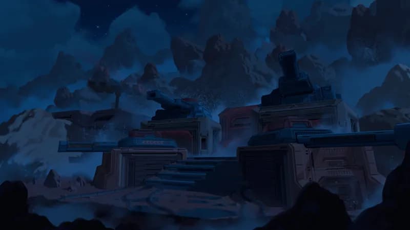 Hoodoos Base map, Dark variant thumbnail