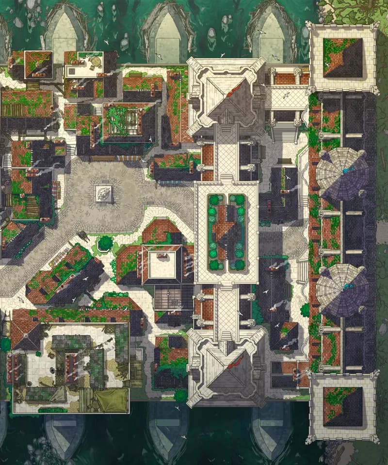 East Gate map, Original Day variant thumbnail