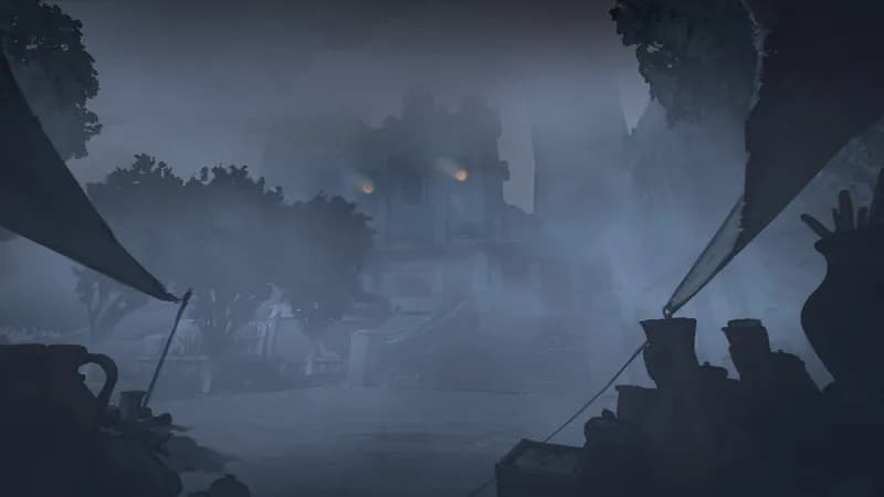 Magister's Market map, Fog variant thumbnail