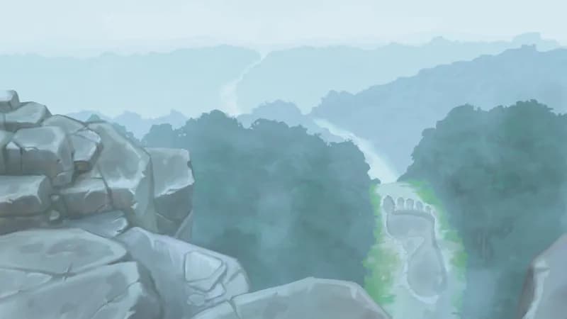 Land of Giants map, Fog variant thumbnail