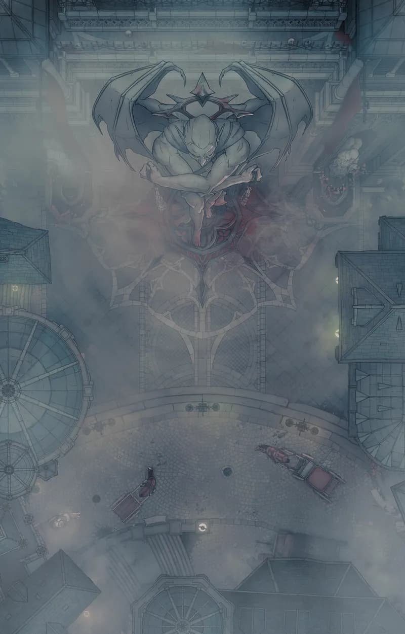 Execution Square map, Fog variant thumbnail