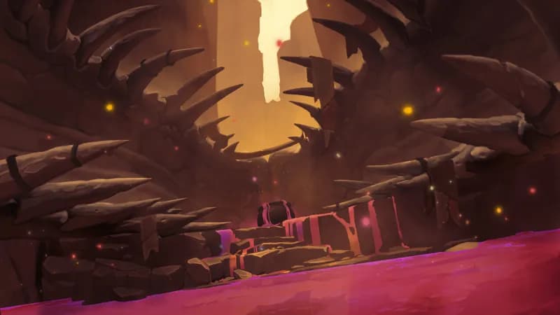 Annis Hag Lair map, Overflow variant thumbnail