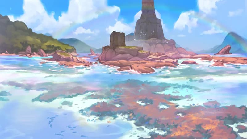 Tidal Isle Fort map, Wizard Tower variant thumbnail