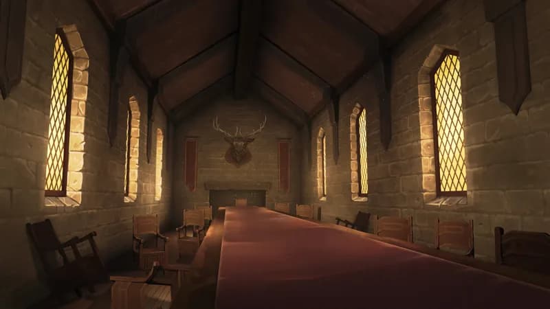 Ogre Queen Feast map, Clean Table variant thumbnail