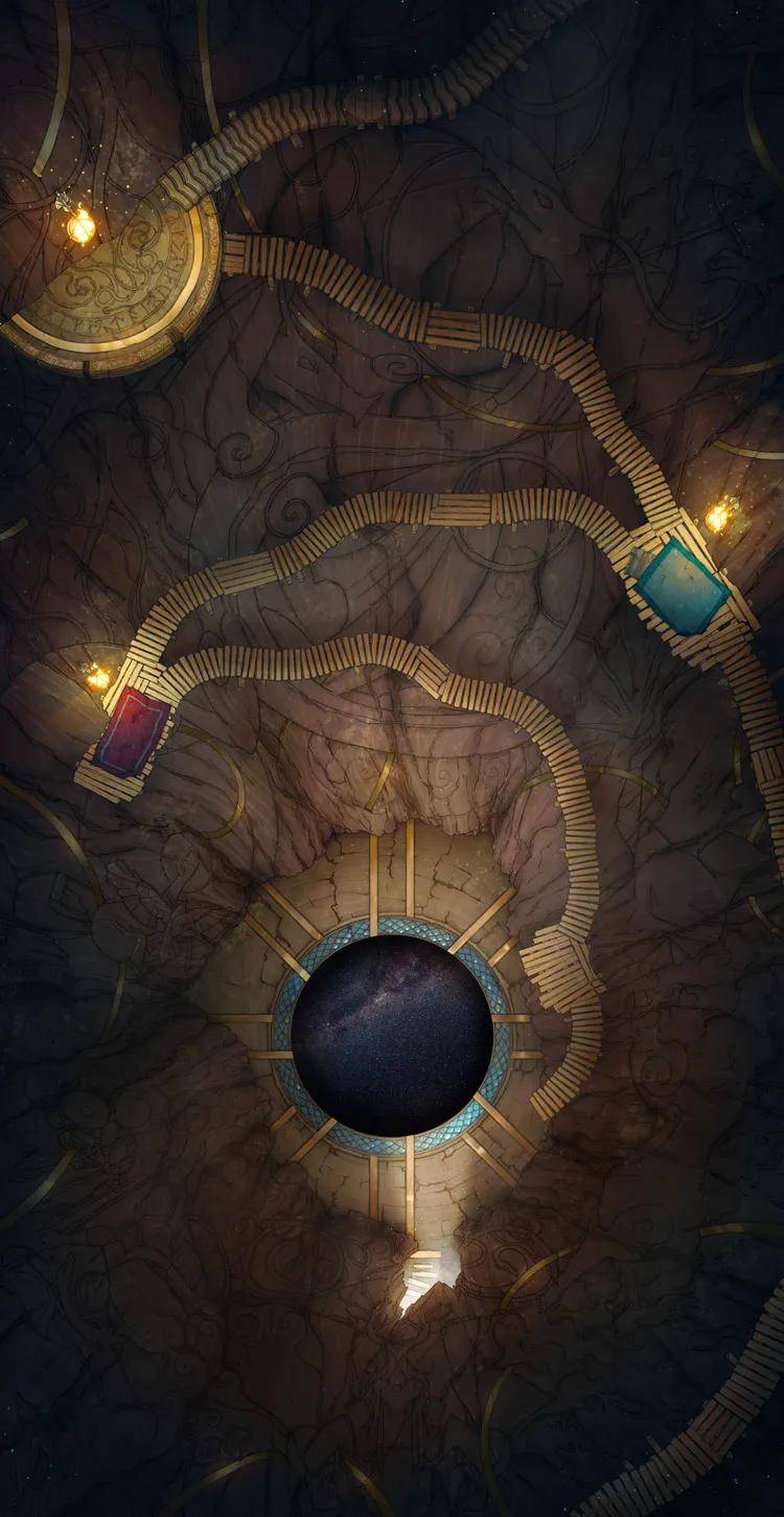 Yggdrasil Trunk map, Astral Hole variant thumbnail
