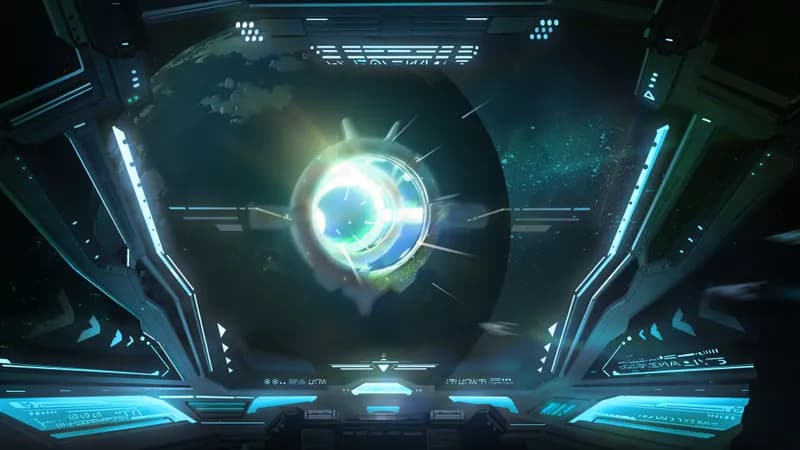 Razorbill Interceptor Cockpit map, Blue Bastion variant thumbnail