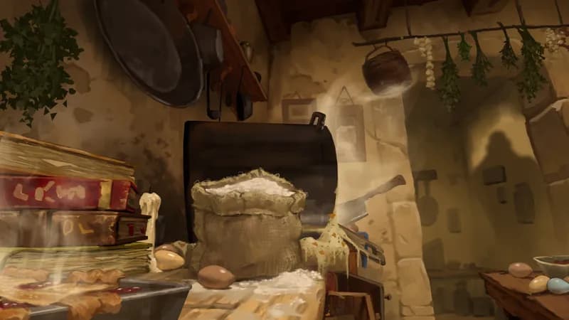 Giant Kitchen map, Whoops variant thumbnail