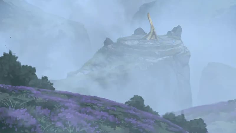 Giant Ancient Sundial map, Fog variant thumbnail