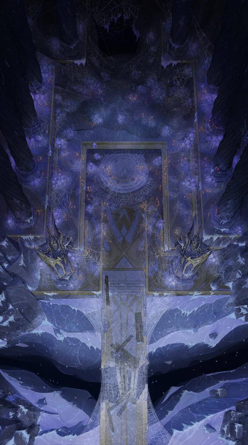 Velkoth's Lair map, No Eldritch variant thumbnail