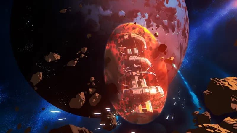Ouroboros Space Station map, Shield variant thumbnail