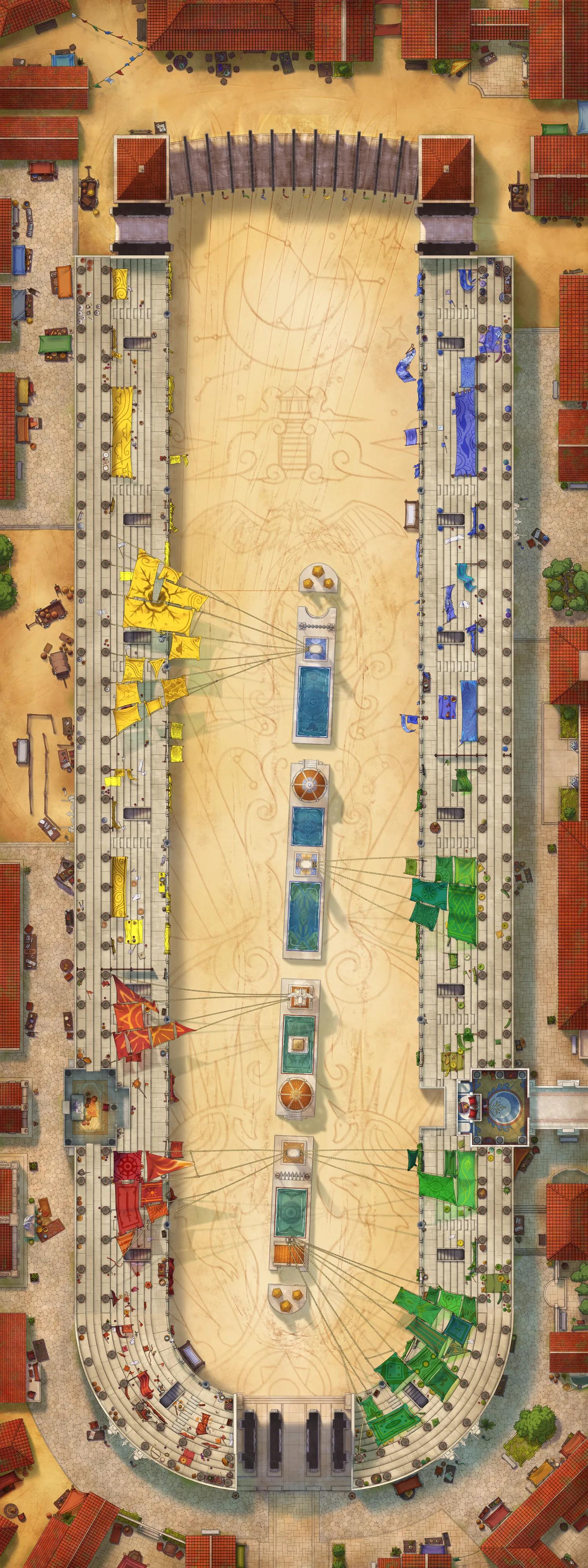 Hippodrome map, Interior variant thumbnail