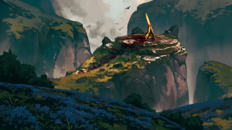 Giant Ancient Sundial map, Massacre variant thumbnail