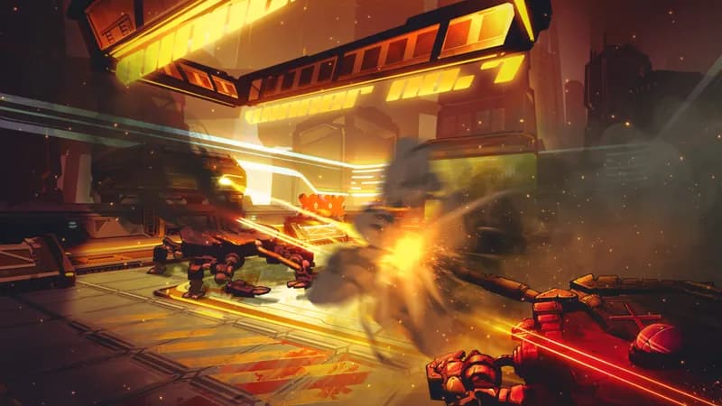 Mech Battle Arena map, Crab Battle variant thumbnail