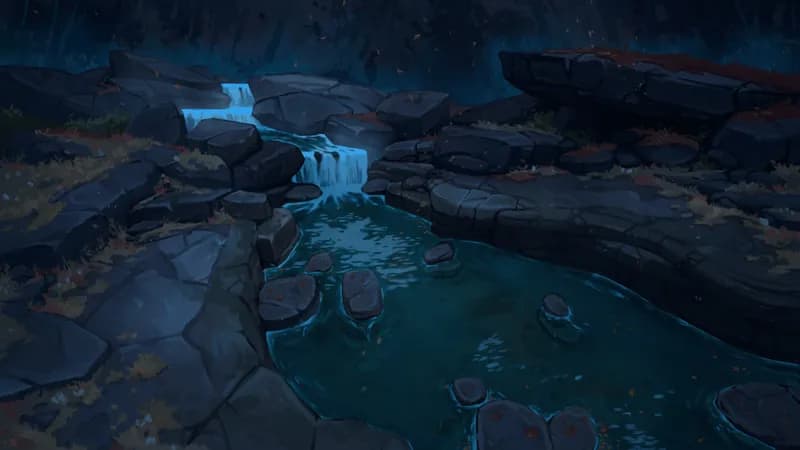 Treant Falls map, No Tree Night variant thumbnail