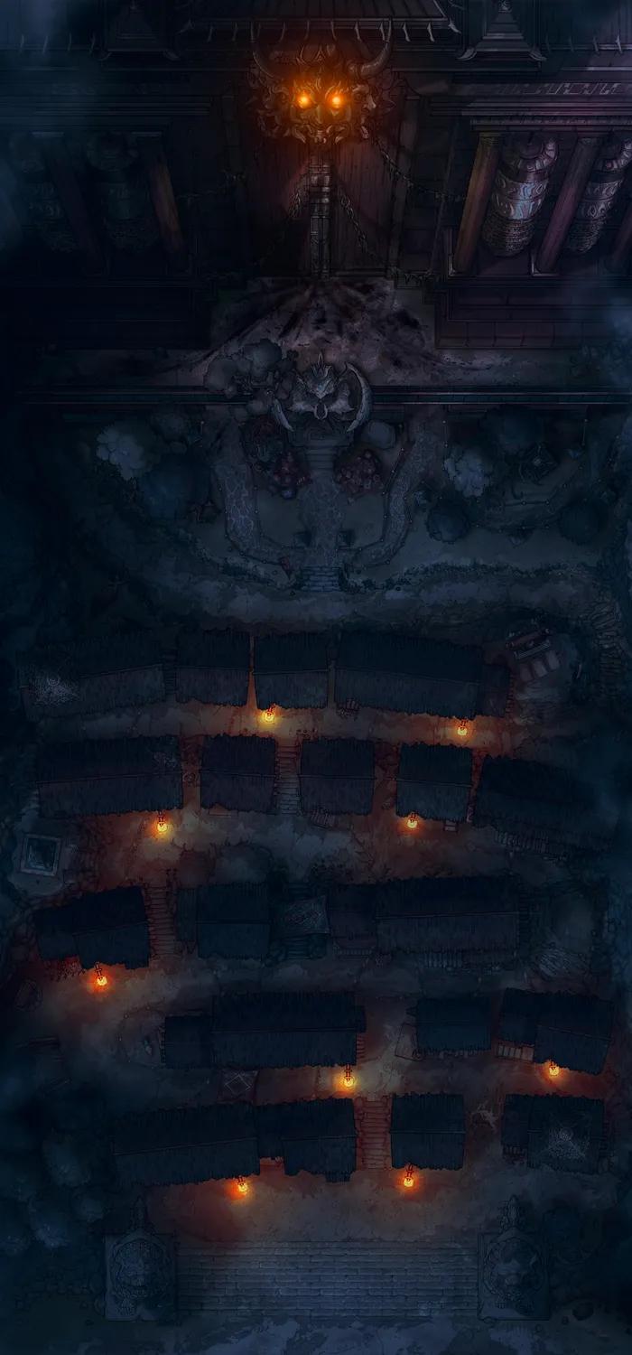 The Forbidden Gates map, Incinerator variant thumbnail