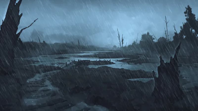 Banshee Moor map, Rain variant thumbnail