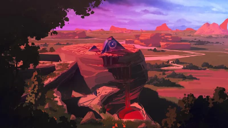 Infected Crystal Cliffs map, Sunset variant thumbnail