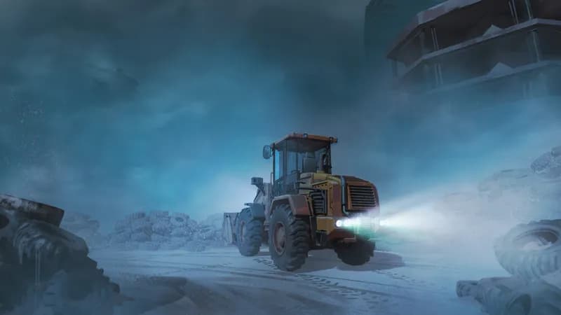 Tyre Yard map, Fog variant thumbnail