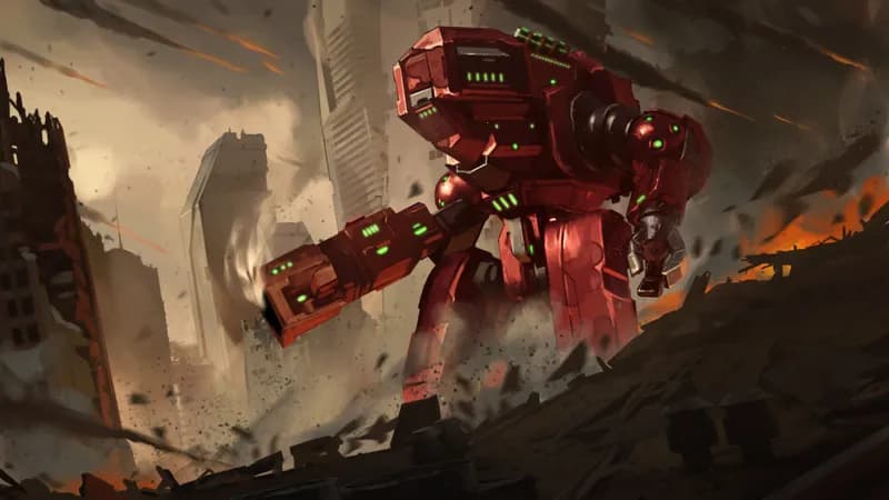 Eversor Mech Battlefield map, Fiji variant thumbnail