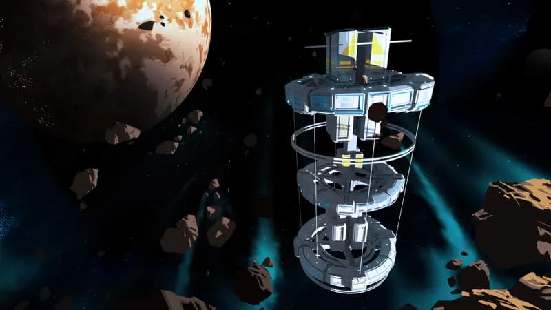 Ouroboros Space Station map, Space Station variant thumbnail