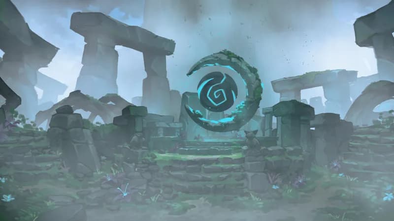 Mysterious Druid Grove map, Fog variant thumbnail