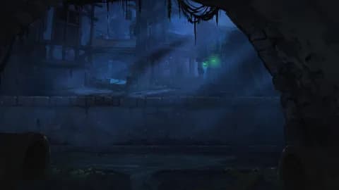 City Streets map, Sewer Entrance Night variant thumbnail