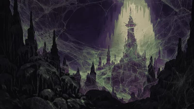 Drow Manor map, Webs variant thumbnail