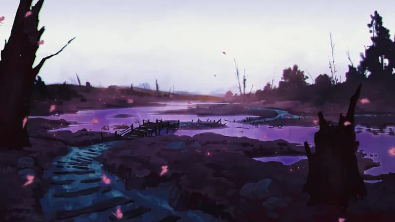 Banshee Moor map, Fey Wild variant thumbnail