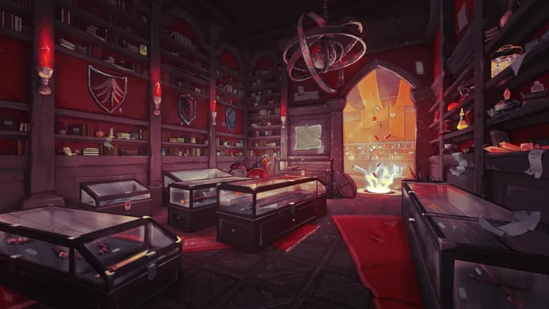 Magic Popup Shop map, Red variant thumbnail