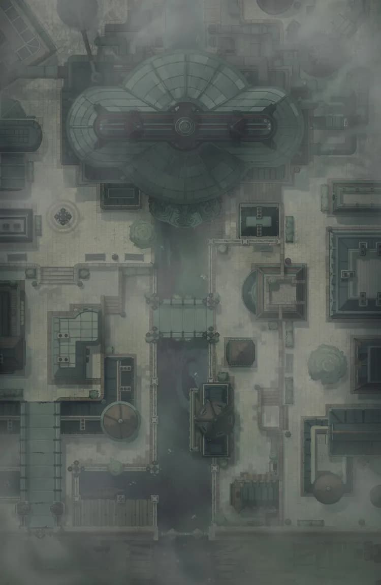 Alchemy District map, Fog variant thumbnail