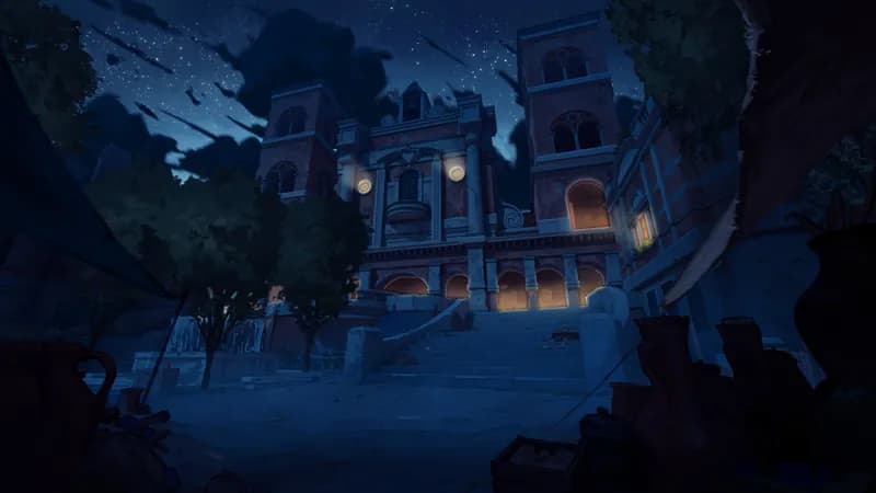 Magister's Market map, Original Night variant thumbnail