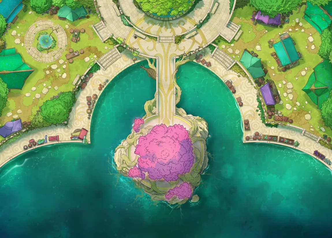 Elven Harbour map, No Boats Day variant thumbnail