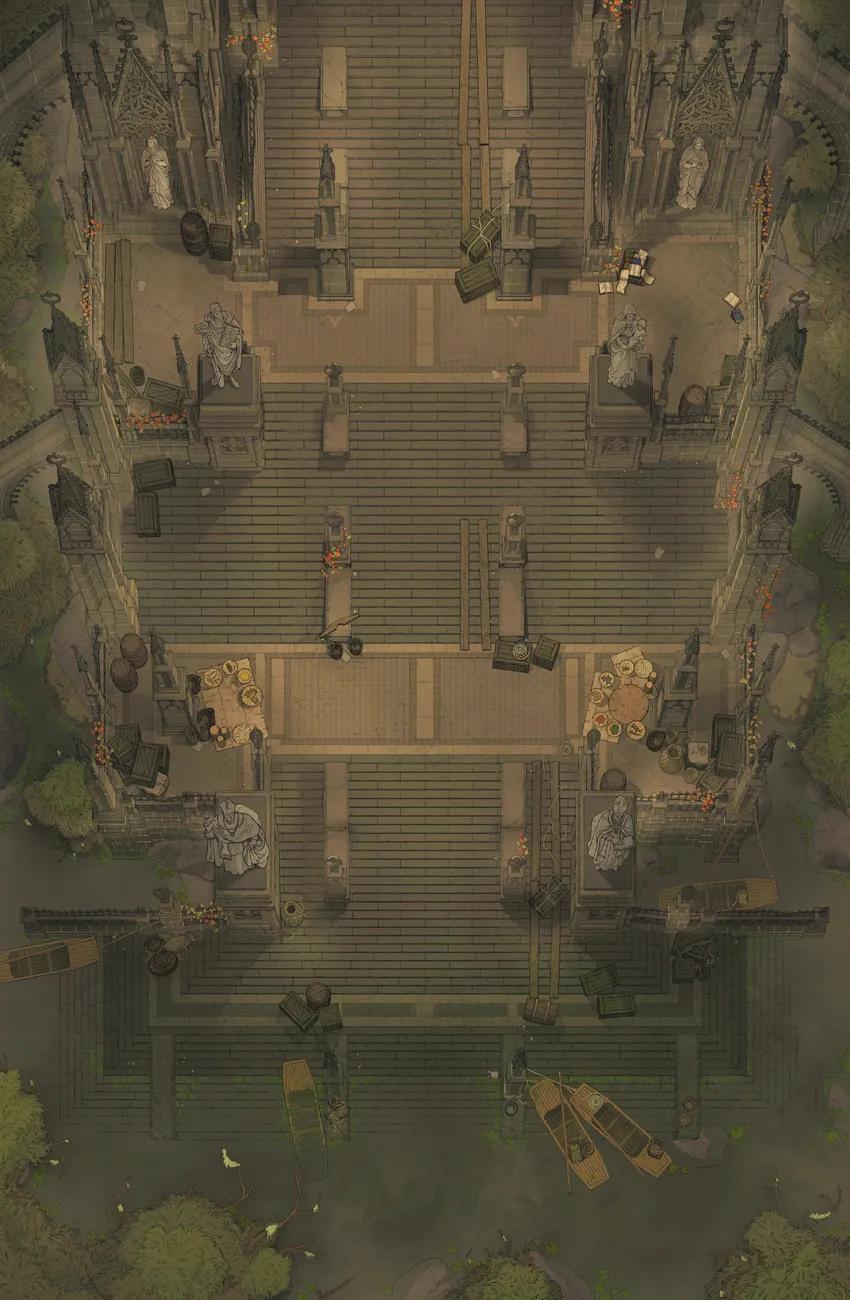 Pilgrim Steps map, Original Day variant thumbnail