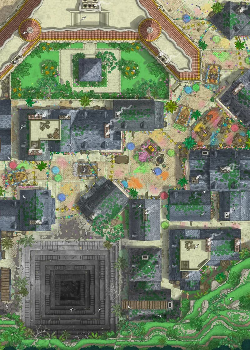 The Renforth and the Black Pit map, Carnival Day variant thumbnail