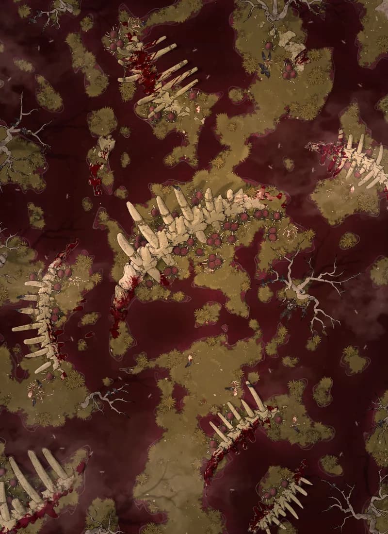 Wyrm Nest map, Blood variant thumbnail