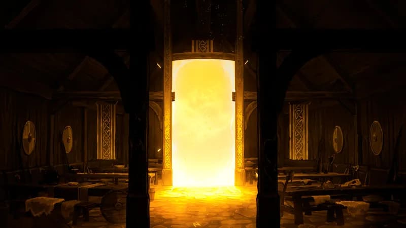 Viking Longhouse map, Portal variant thumbnail