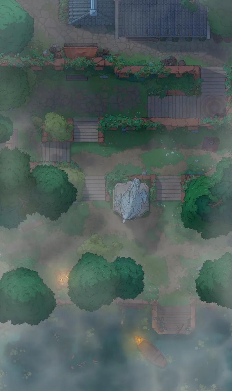 Mossy Steps map, Fog variant thumbnail