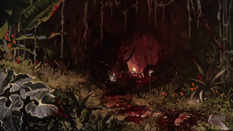 Jungle Cave Tunnel map, Massacre variant thumbnail