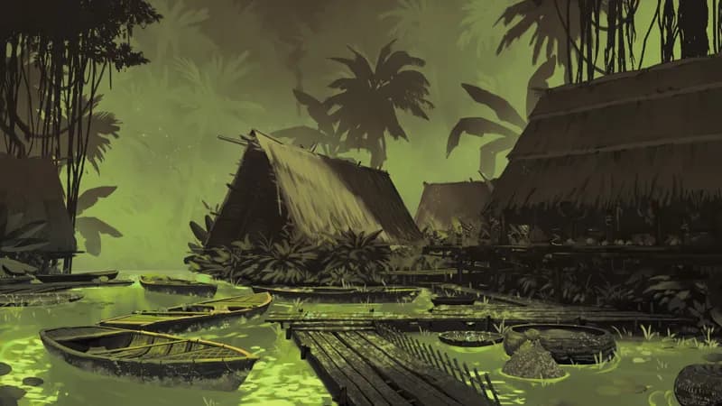 Jungle Village map, Toxic variant thumbnail