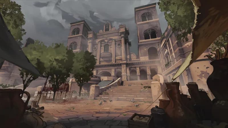 Magister's Market map, Blood Omen variant thumbnail