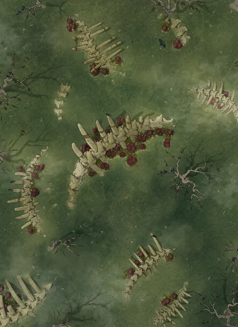 Wyrm Nest map, Flood variant thumbnail