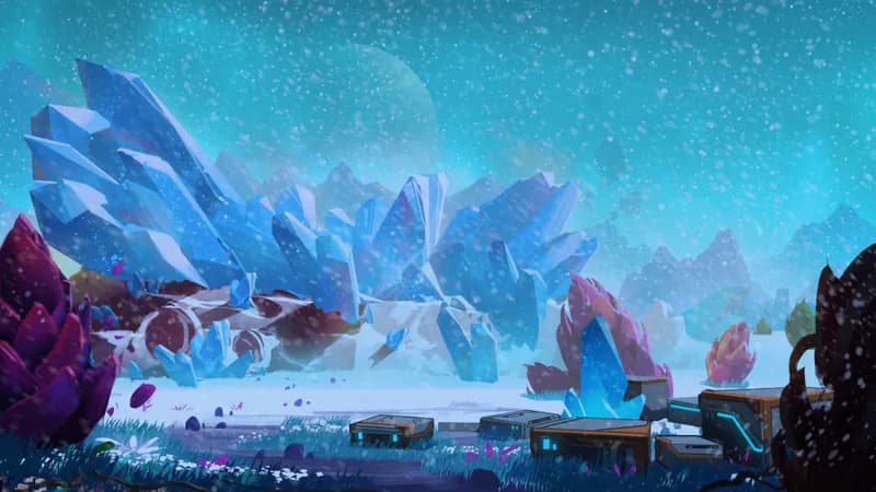 Crystal Mire Research Station map, Winter variant thumbnail