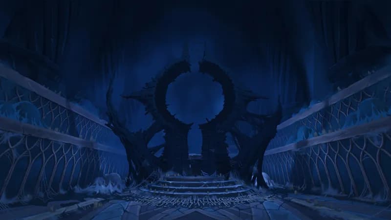 Velkoth's Lair map, Dark variant thumbnail