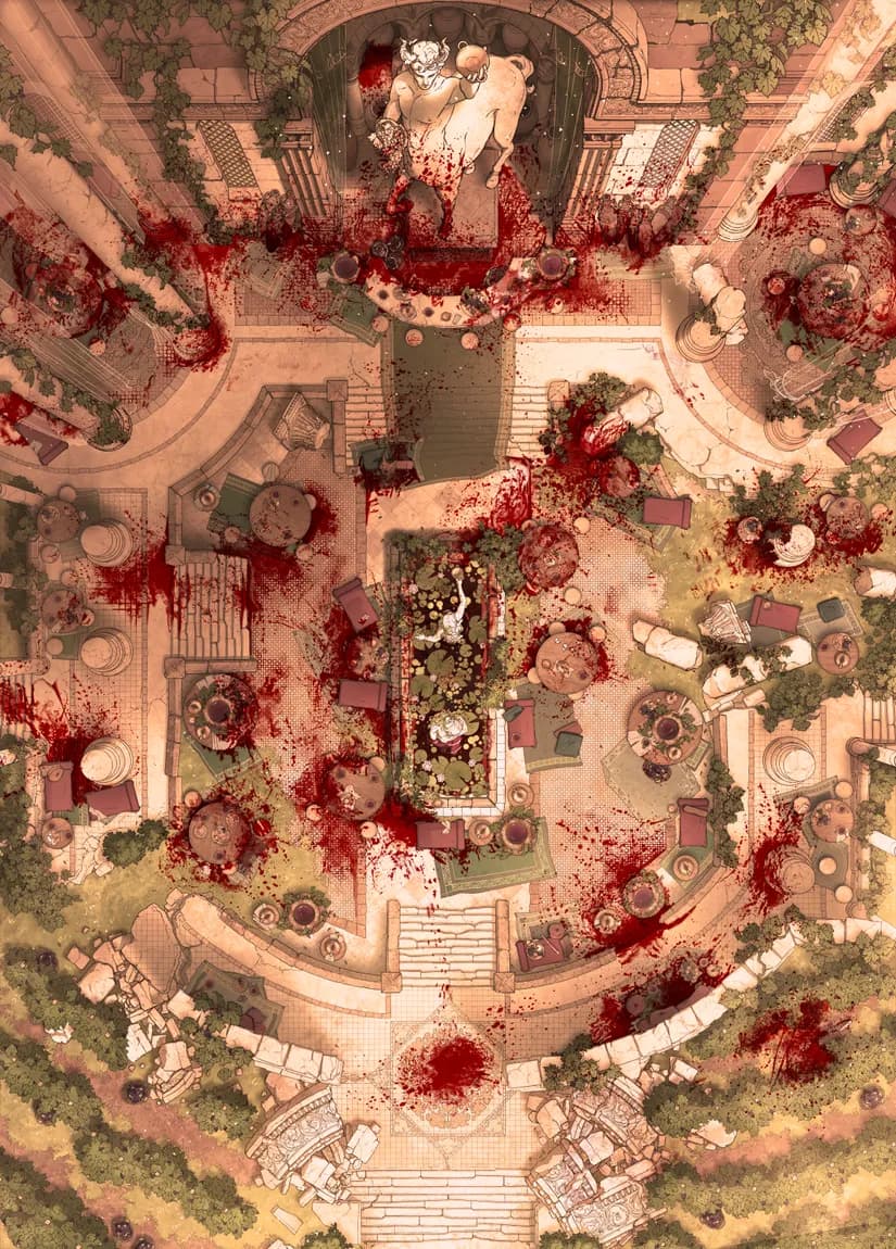 Fey Vineyard map, Massacre variant thumbnail