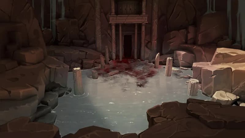 Blue Dragon Lair map, Bloody Waters variant thumbnail