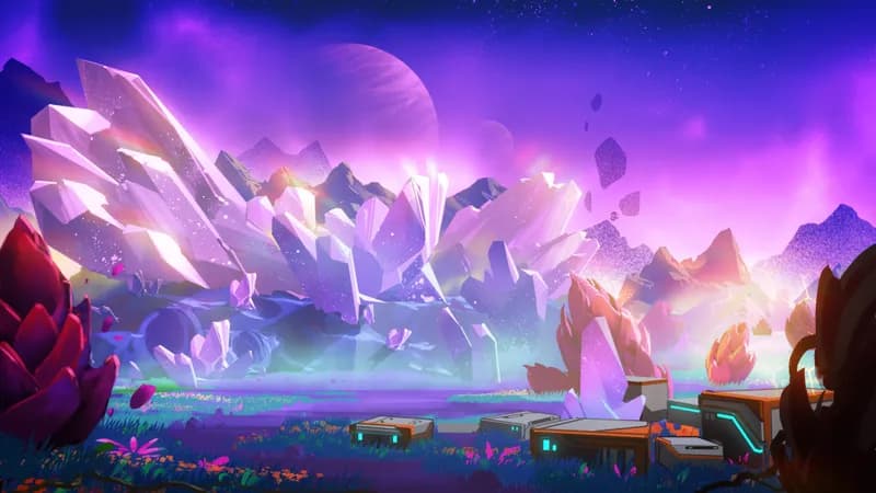 Crystal Mire Research Station map, Iridescent variant thumbnail