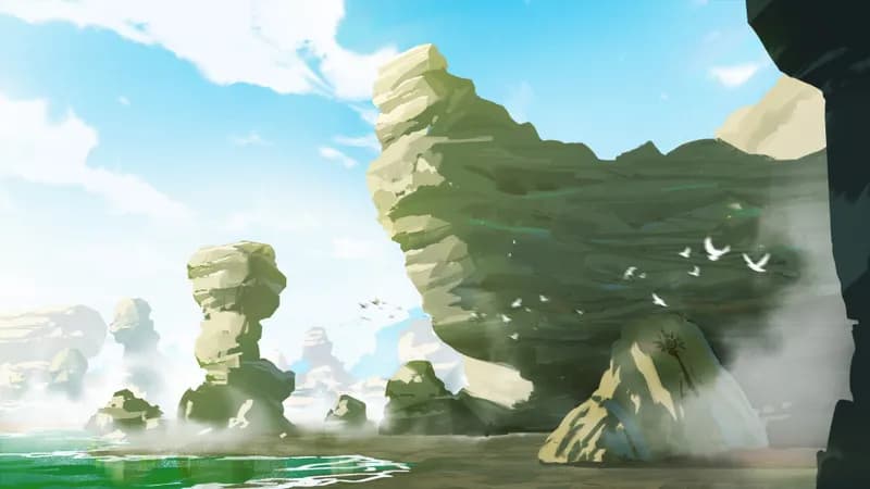 Tidal River map, Rocky variant thumbnail