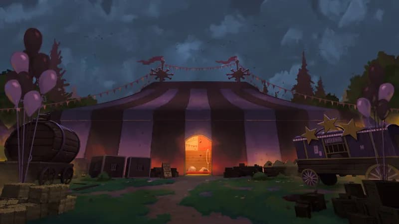 Travelling Circus map, Cloudy variant thumbnail